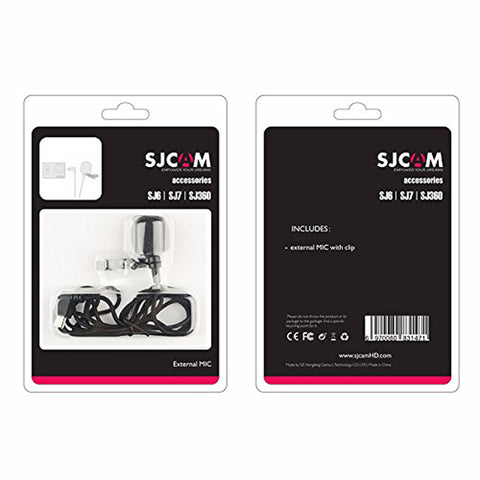 External Mic for SJ6, SJ7 and SJ360